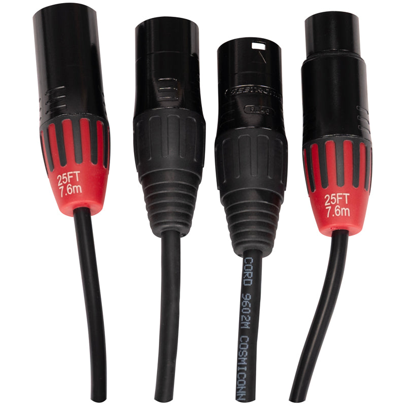 Accu-Cable AC5AXLR-25 - CAT5e/XLR Link Cable