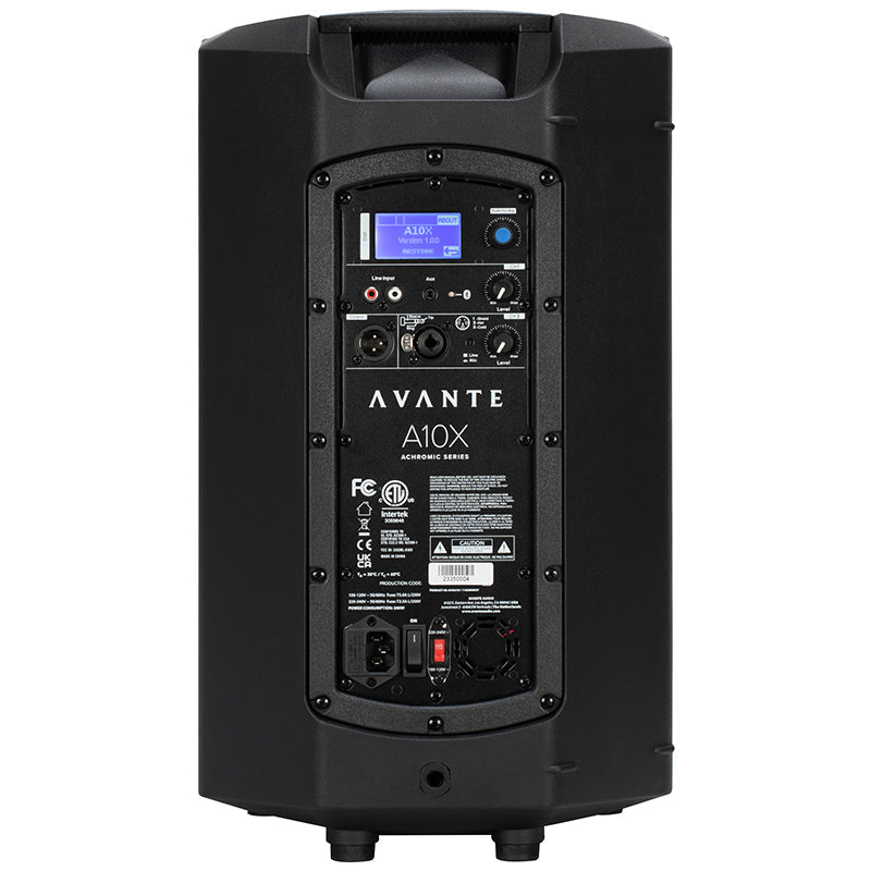 Avante Audio Achromic Series A10X Loudspeaker