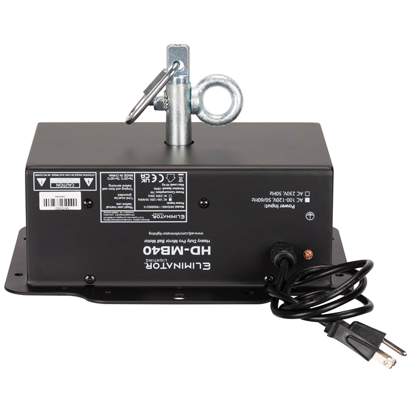 Eliminator HD-MB40 - Heavy-Duty Motor