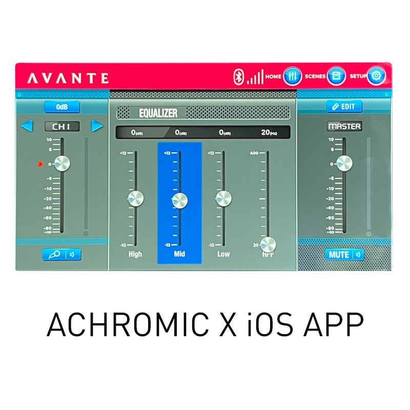 Avante Audio Achromic Series A10X Loudspeaker