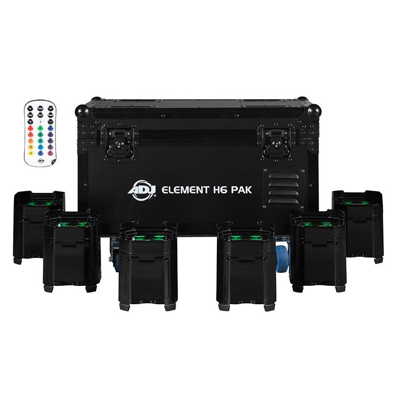 ADJ Lighting Element H6 Pak