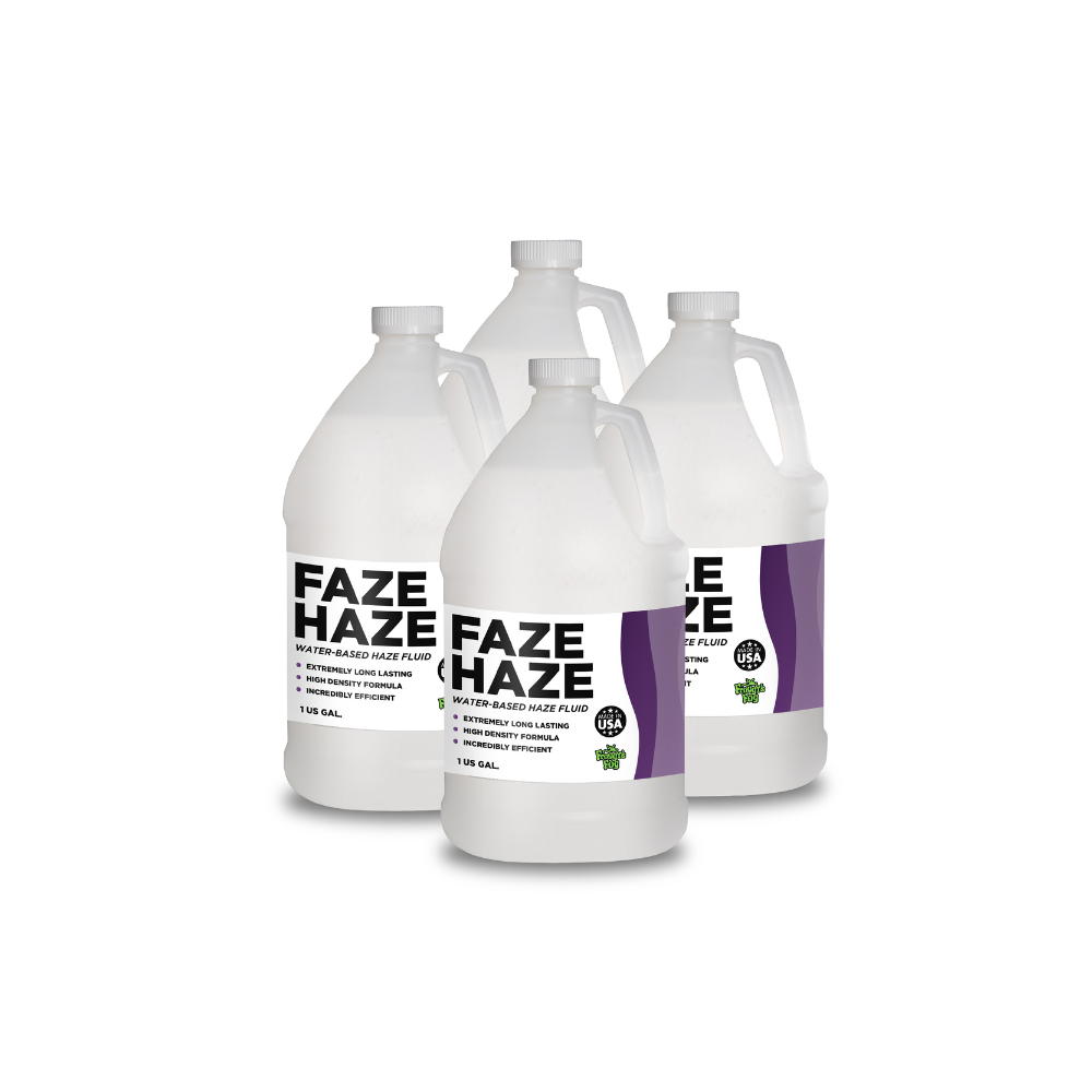 Faze Haze - Professional Water Based Haze Juice