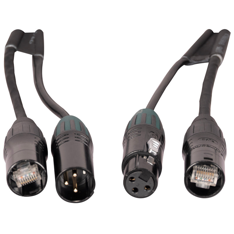 Accu-Cable AC5AXLR-50 - Professional Combo Link Cable