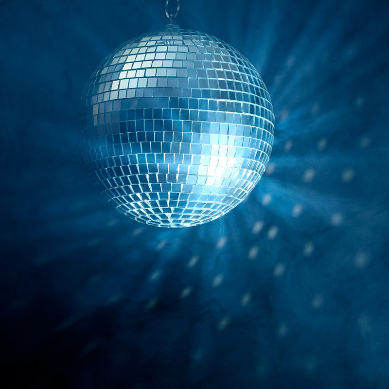 Eliminator M502EL - All-In-One Mirror Ball Kit - 12"