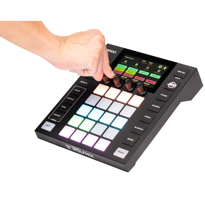 WMX1 Mk2-DMX Controller