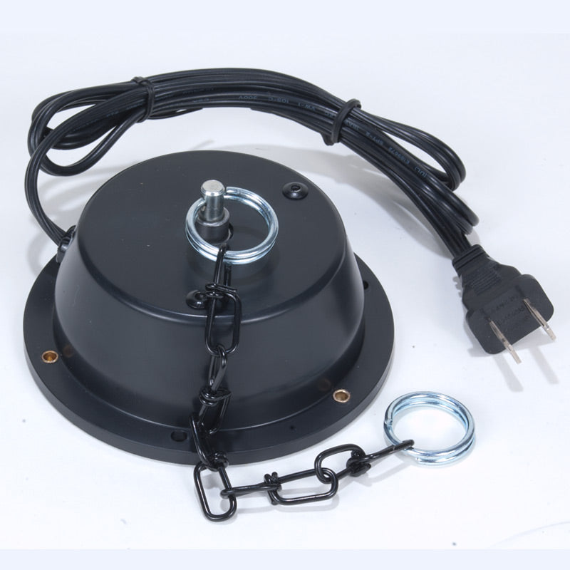 ADJ M-AC8 - Mirror Ball Motor -(Up To 12" Mirror Balls)