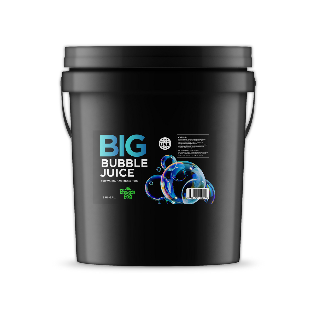 Froggy's Fog - BIG Bubble Juice