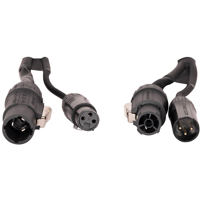 Accu-Cable AACXLR-L-1 Power/Audio Combo Link Cable