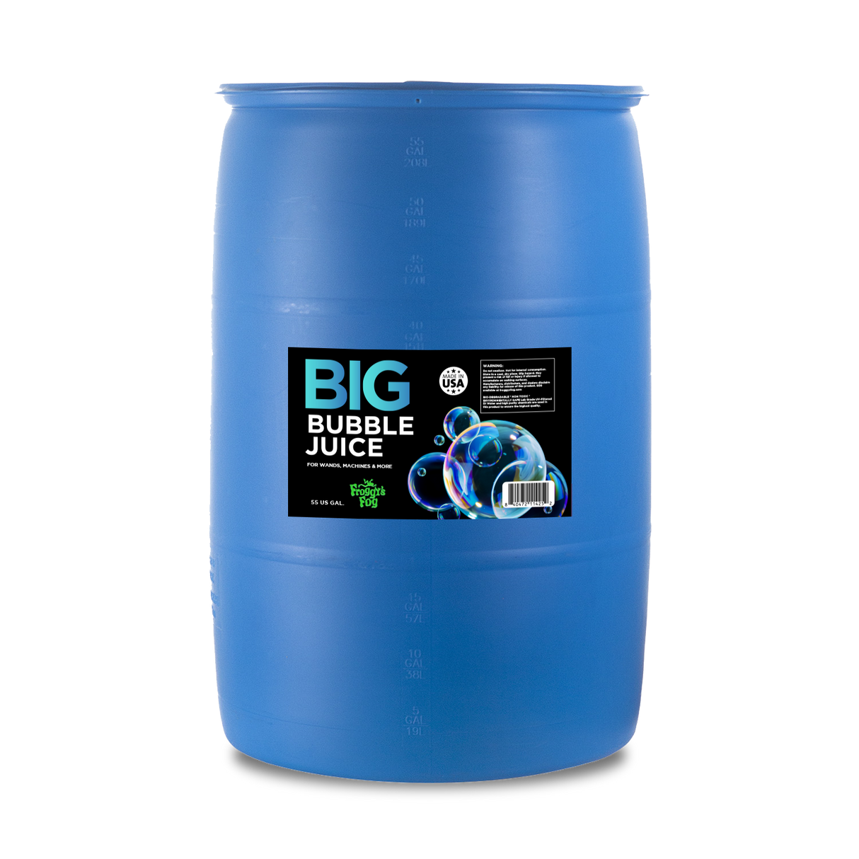 Froggy's Fog - BIG Bubble Juice