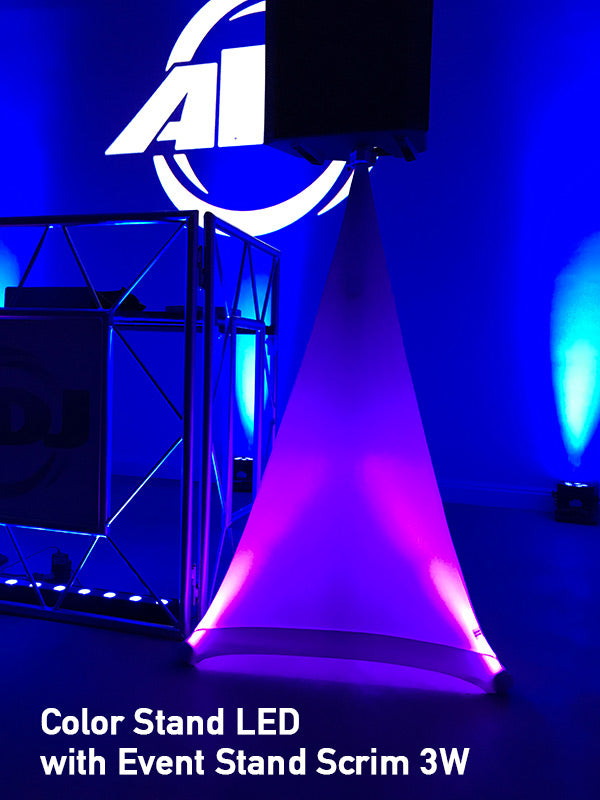 Accu-Stand Color Stand LED