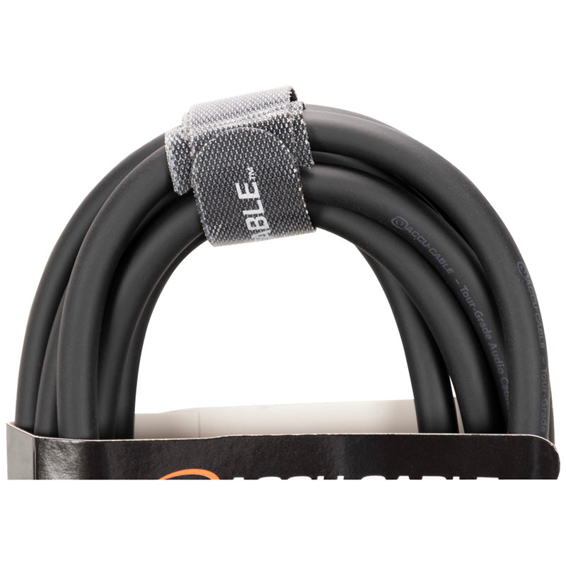Accu-Cable AXLPRO-10 - Premium Tour-Grade Balanced XLR Cable