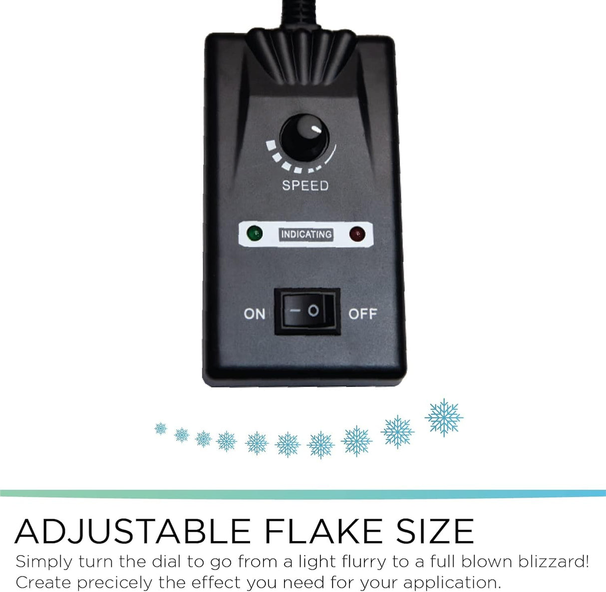 Froggy's Fog - 650 Watt Variable Snow Machine With Wireless Control