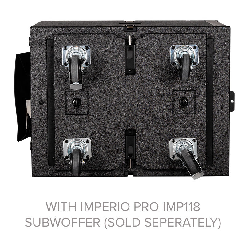 Avante Audio Imperio Pro IMC118 Removable Subwoofer Caster Board (IMC118)