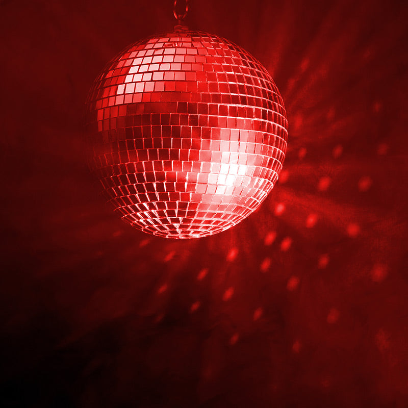 Eliminator M502EL - All-In-One Mirror Ball Kit - 12"