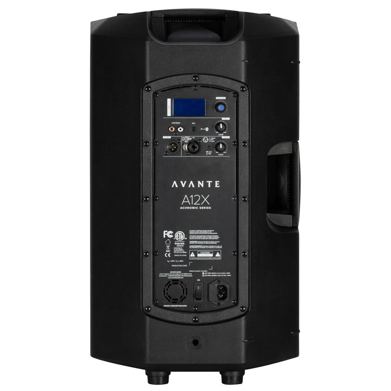 Avante Audio Achromic Series A12X - 2-way Active Loudspeaker