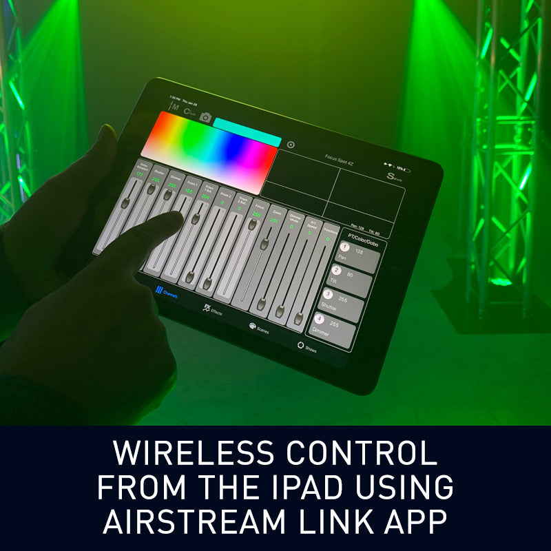 LINK- DMX Hardware Controller