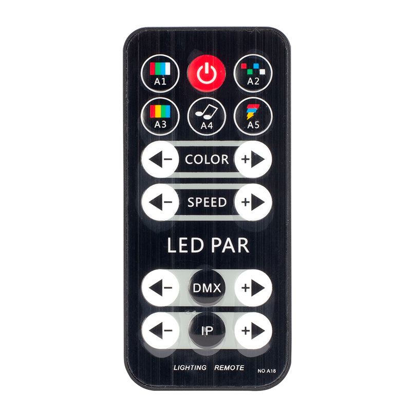 Eliminator Lighting Mini Par Bar