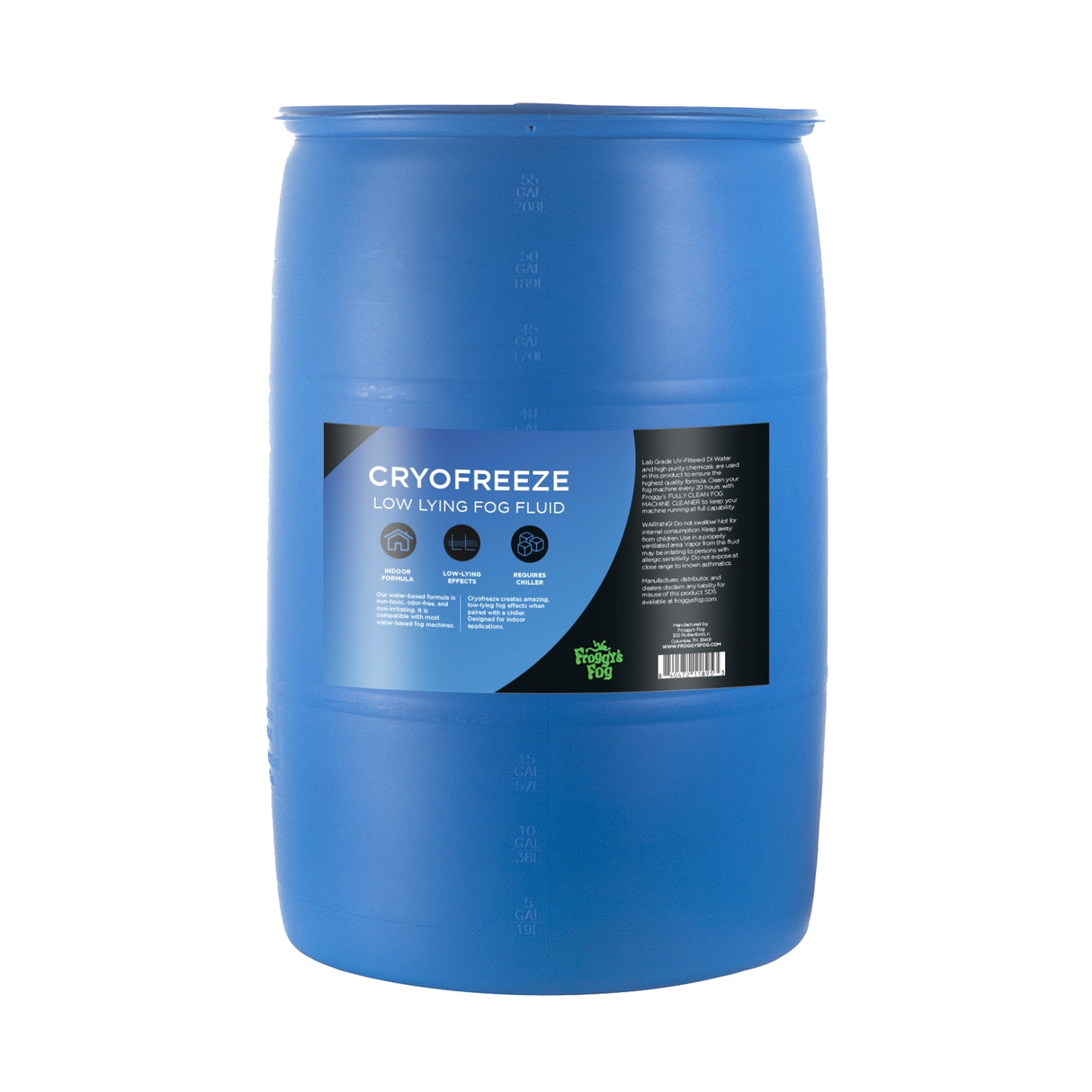 Cryo Freeze - Indoor Low Lying Ground Fog Machine Fluid