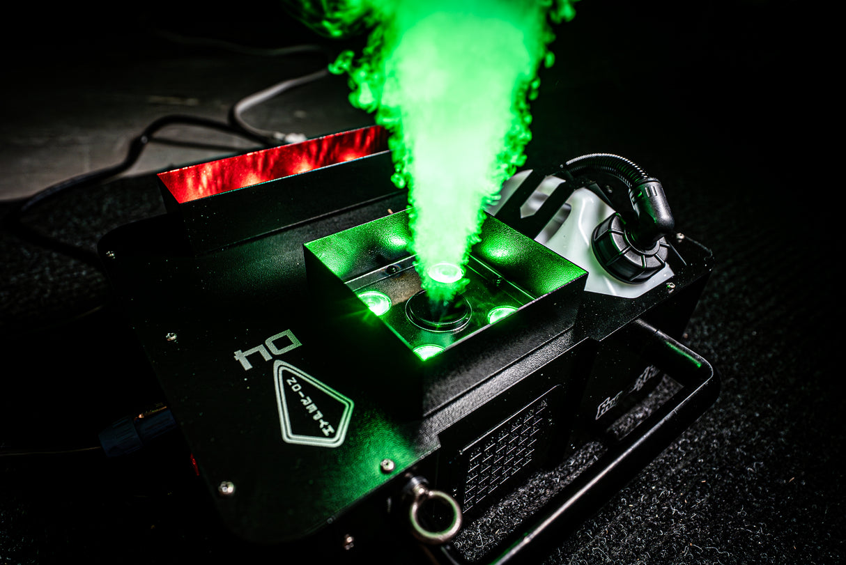 Hyperion D4 - Dual Color - Upshot Fog Machine