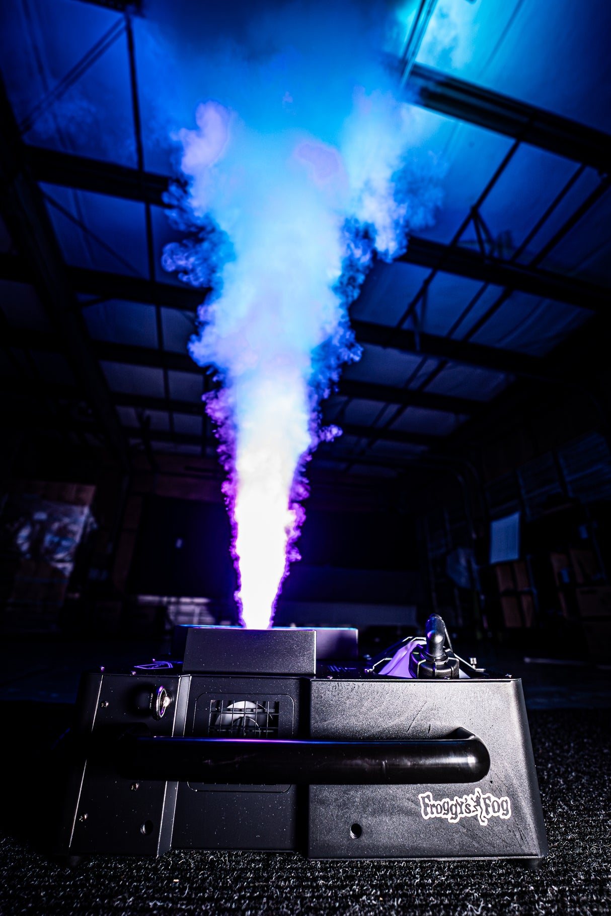 Hyperion D4 - Dual Color - Upshot Fog Machine