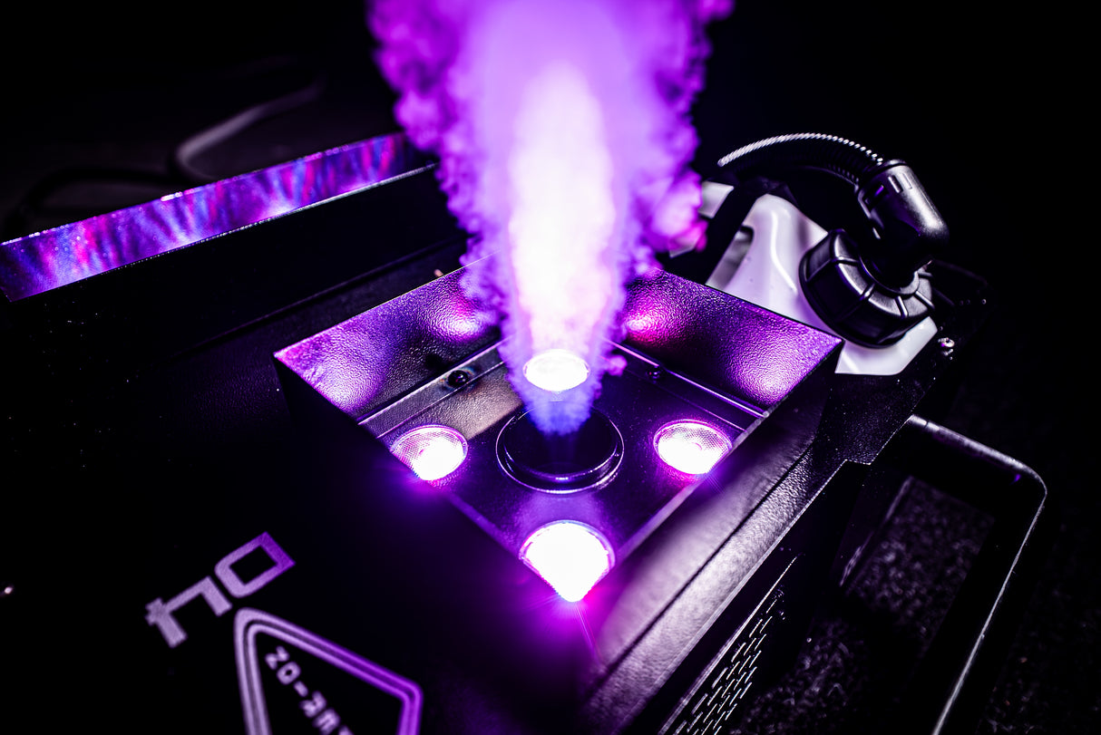 Hyperion D4 - Dual Color - Upshot Fog Machine