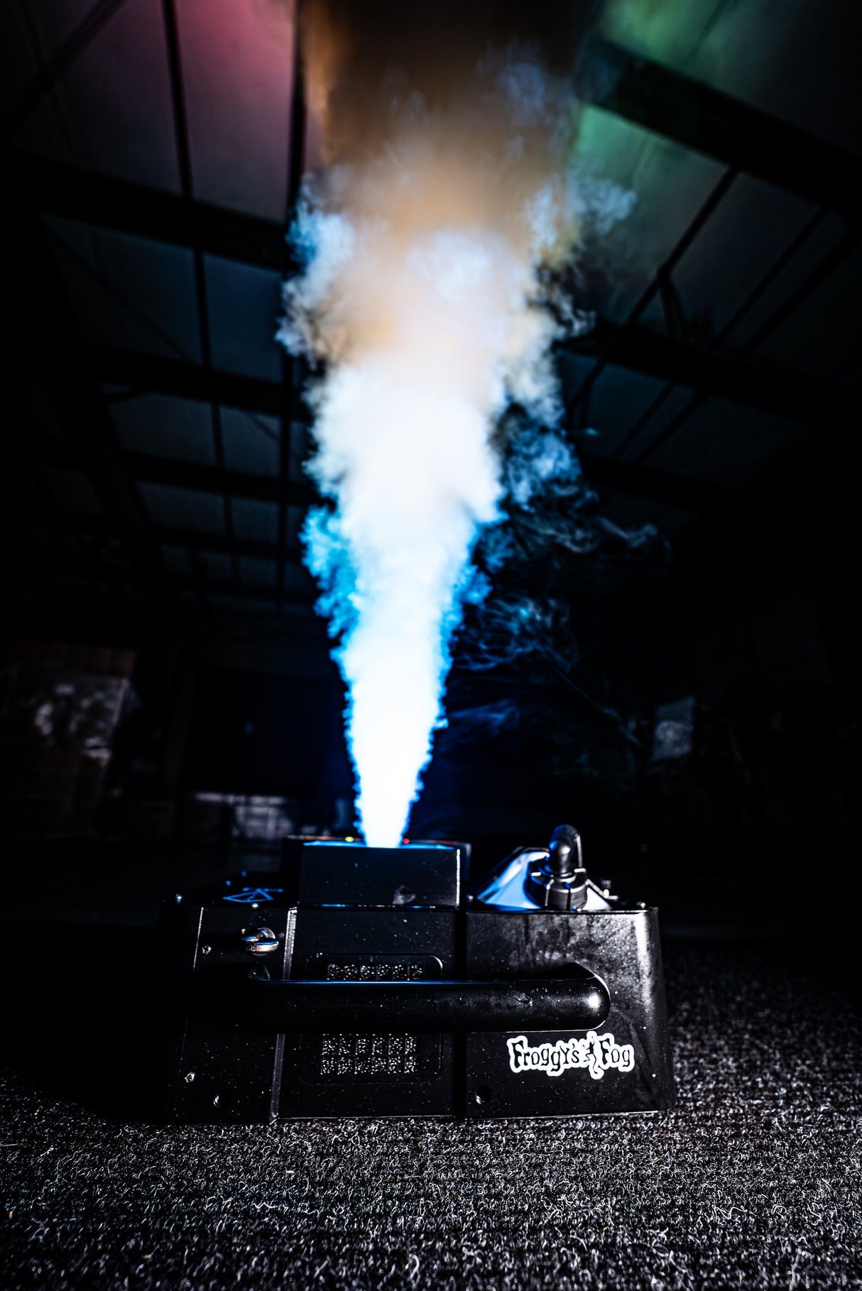 Hyperion D4 - Dual Color - Upshot Fog Machine