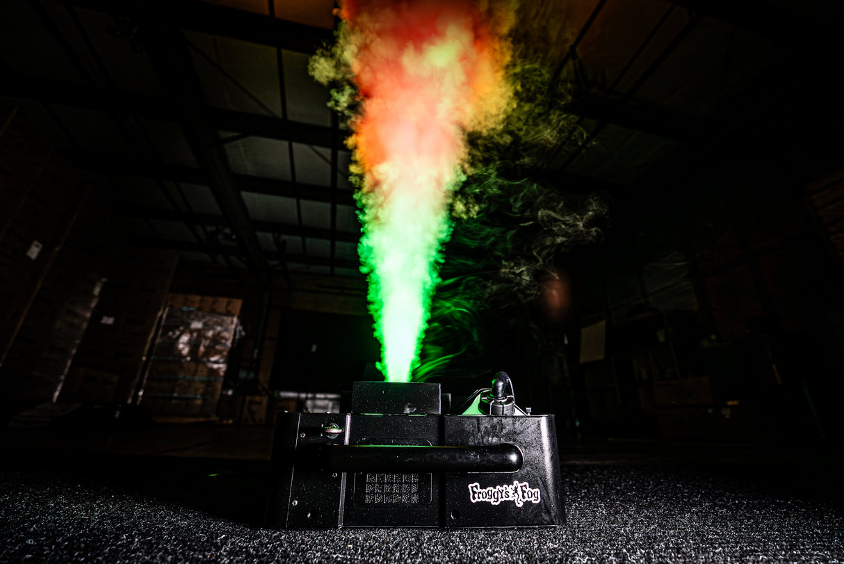 Hyperion D4 - Dual Color - Upshot Fog Machine