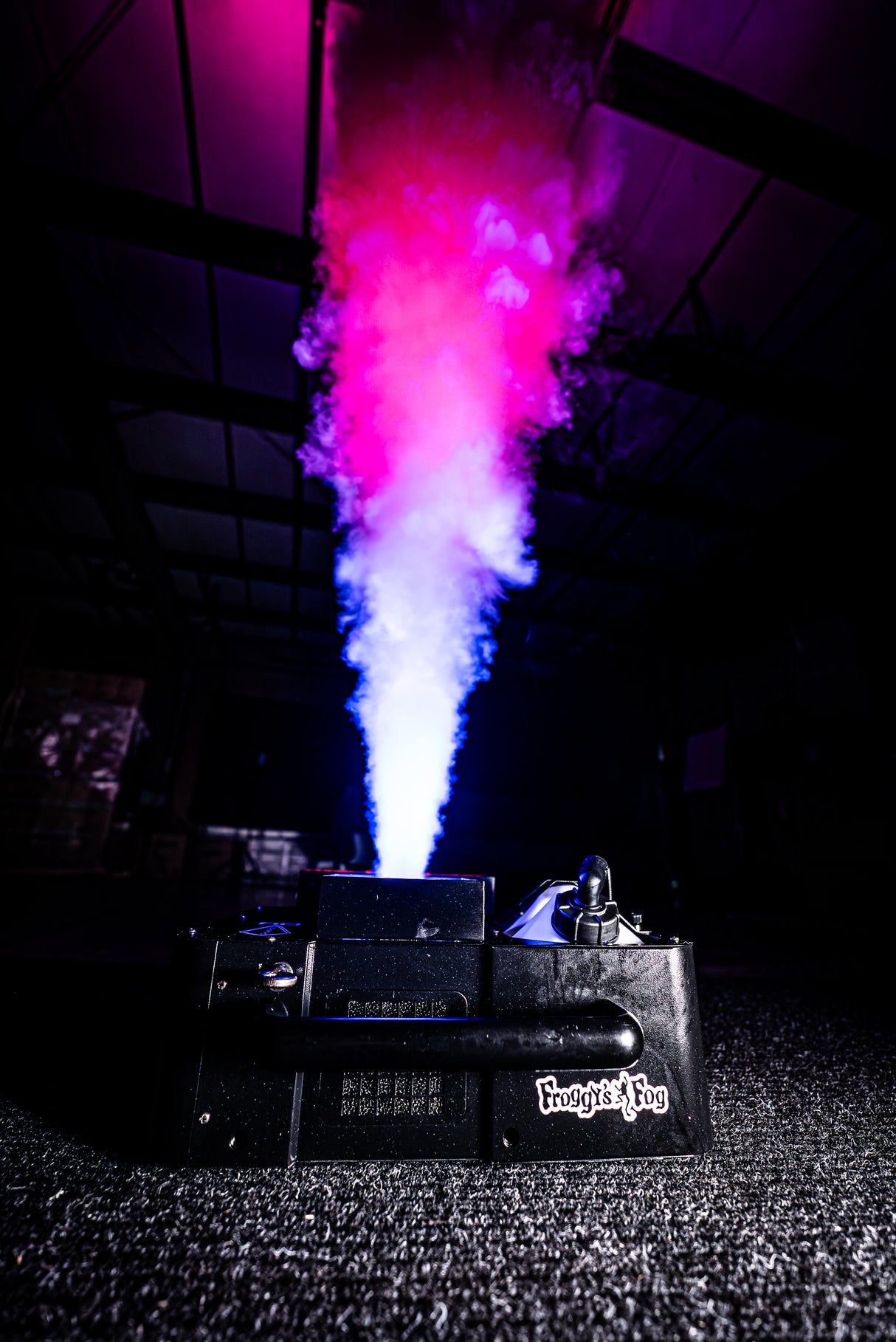 Hyperion D4 - Dual Color - Upshot Fog Machine
