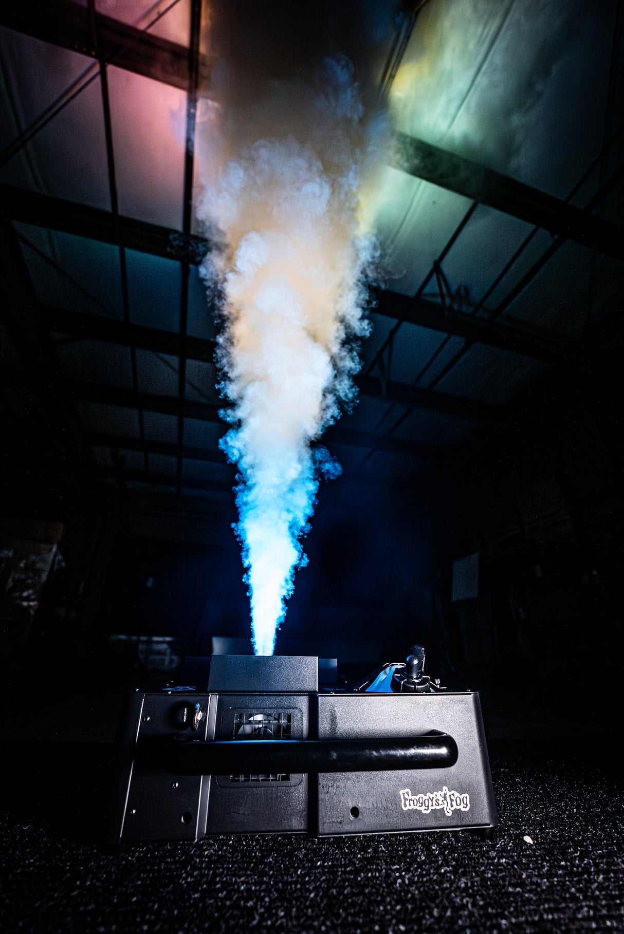 Hyperion D6 - Dual Color - Upshot Fog Machine