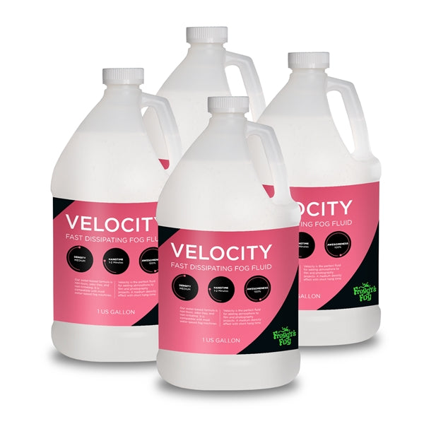 Froggy's Fog Velocity