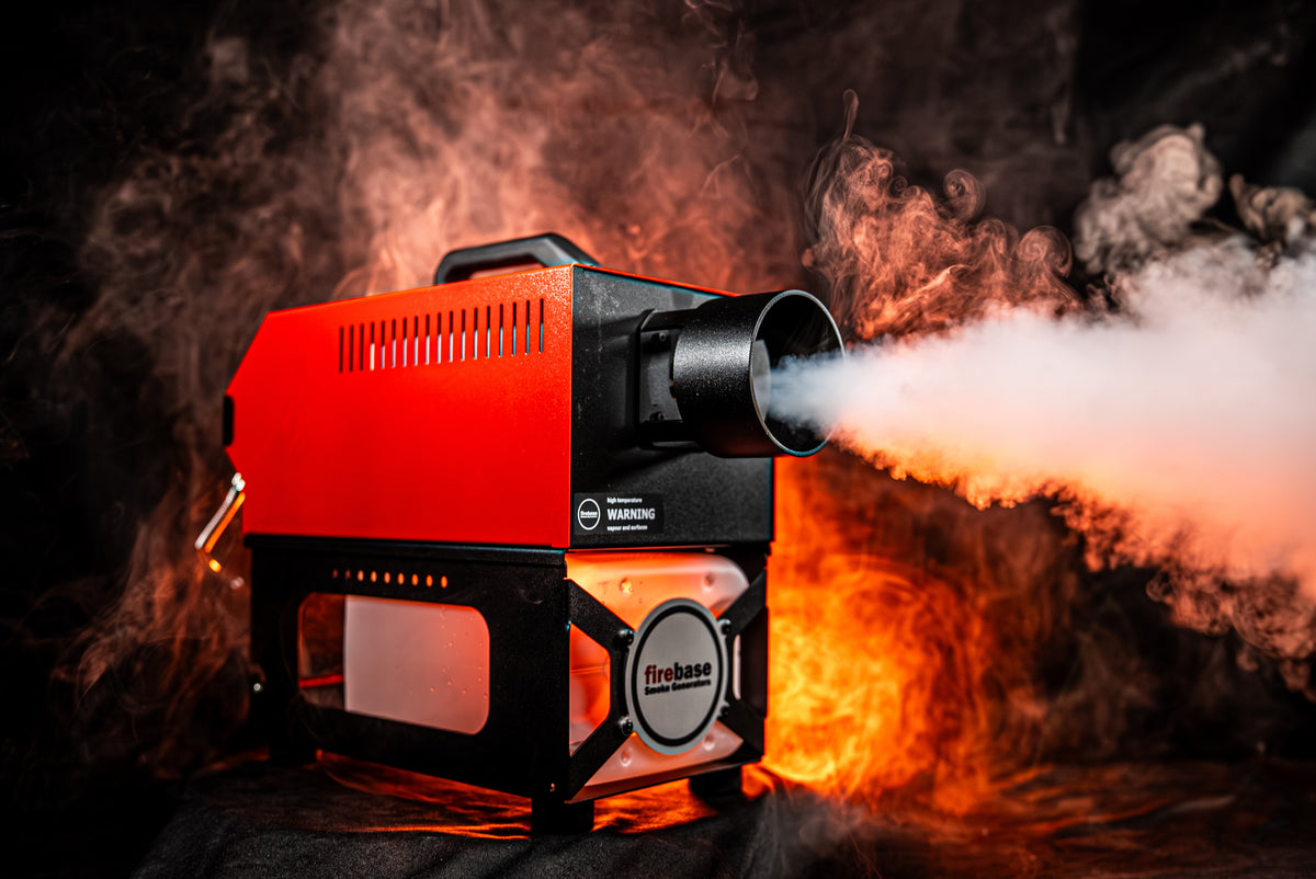 FireBase SG-1700 Smoke Generator and 5L Bottle