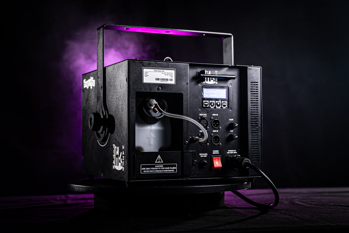 Titan Hazer H4 - 1200 Watt Hazer
