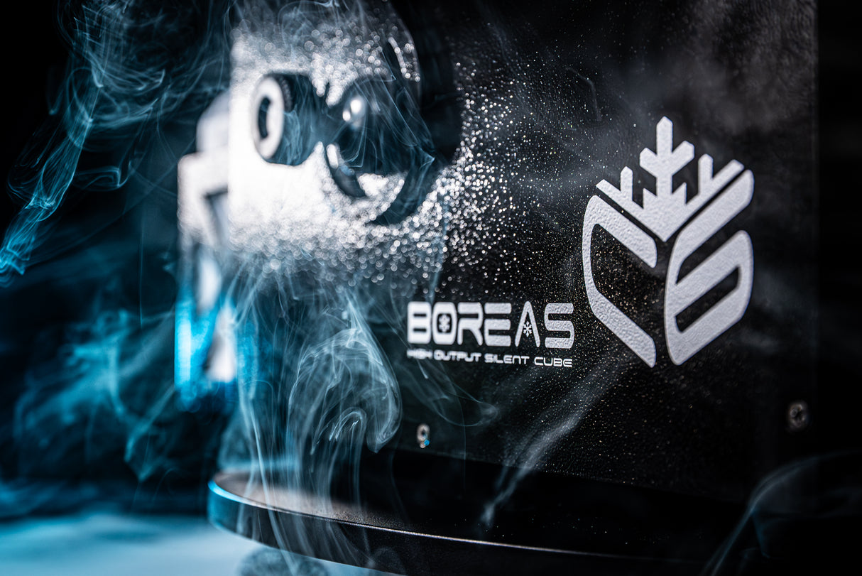 Boreas Cube C6 - High Output - Super Silent Snow Machine
