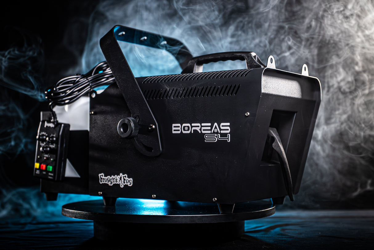 Boreas S4 Snow Machine With DMX
