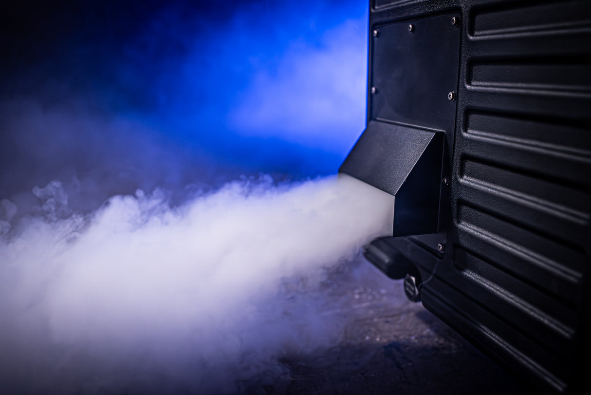TITAN ICE Ground Fog Machine - DMX - 1700 Watt