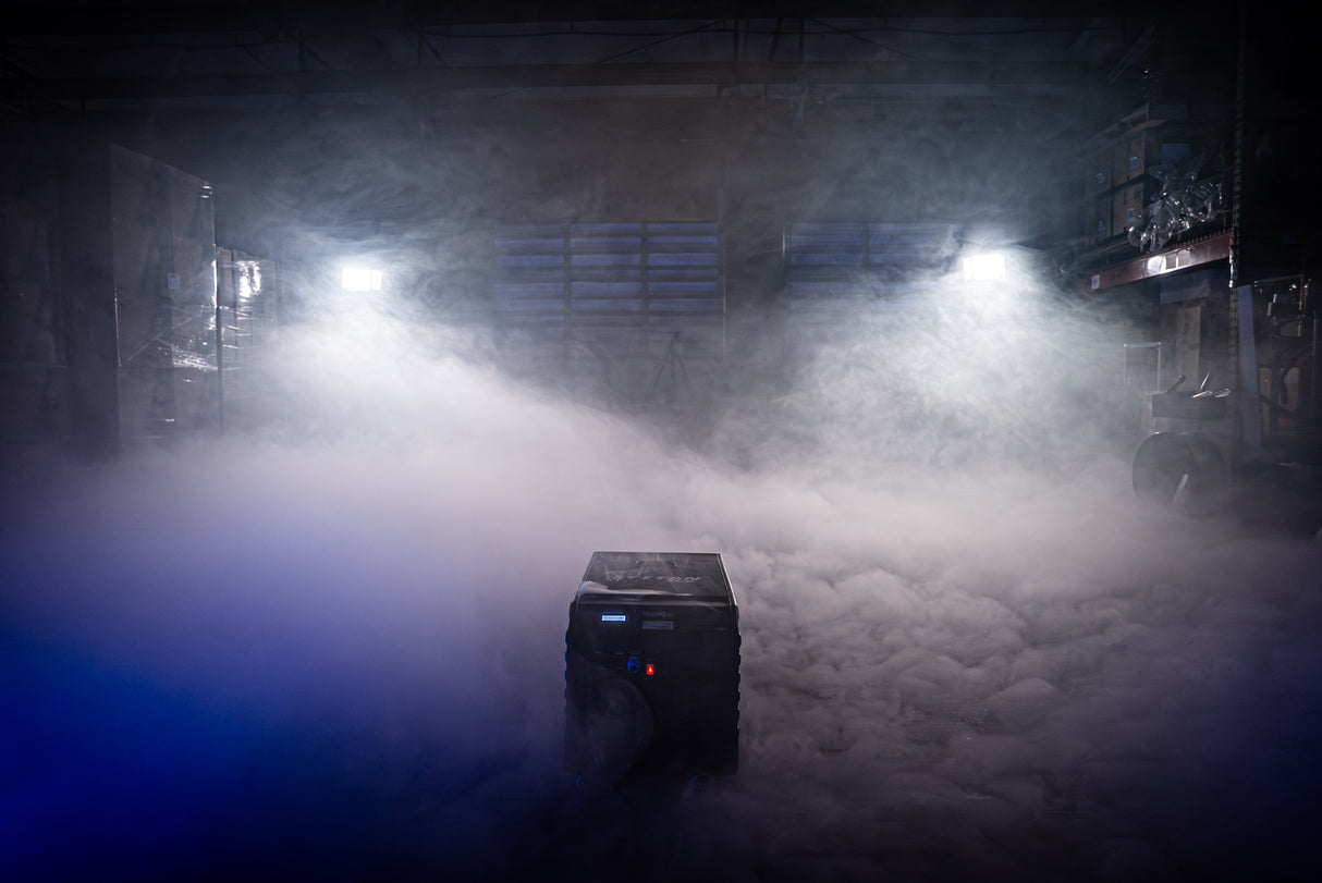 TITAN ICE Ground Fog Machine - DMX - 1700 Watt