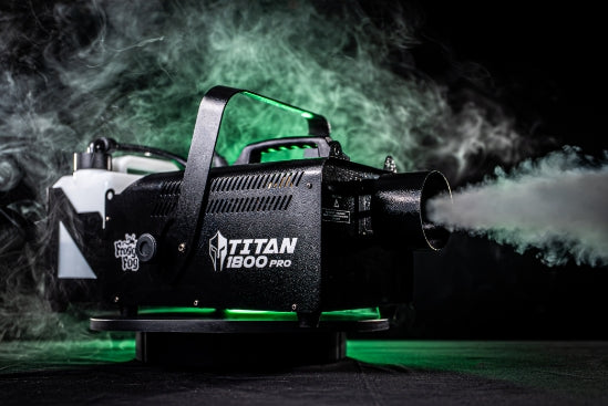 Titan 1800 Pro Fog Machine