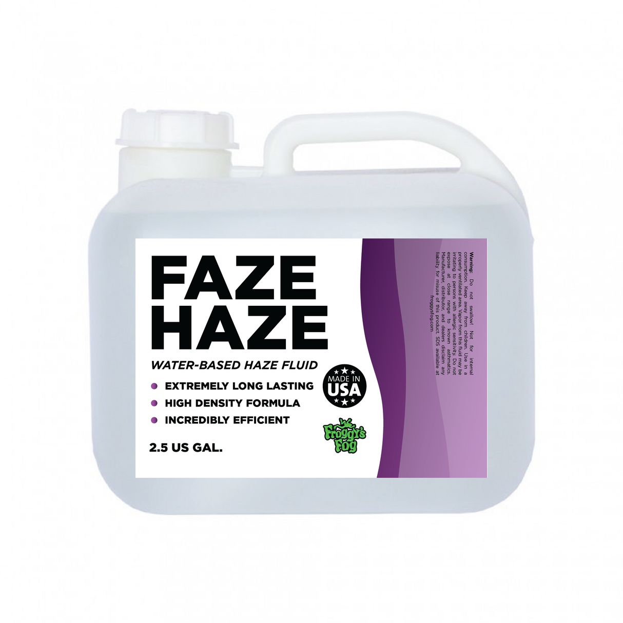 Faze Haze - Professional Water Based Haze Juice
