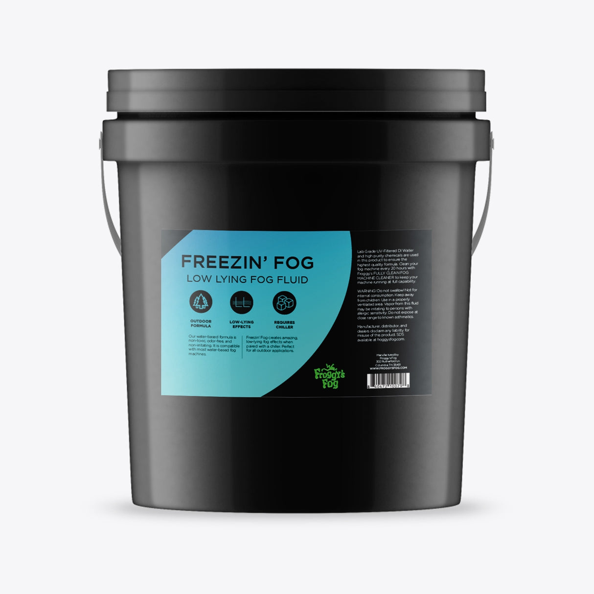 Freezin Fog - Outdoor / Graveyard Low Lying Ground Fog Machine Fluid - Fog Juice