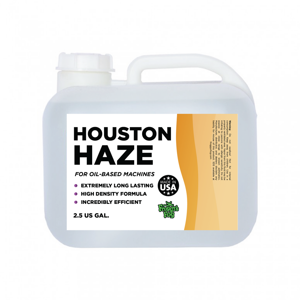 Houston Haze - Oil Based Juice Fluid for Haze Generators