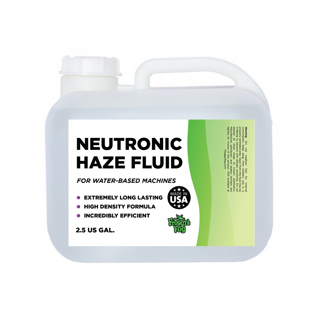 Neutronic Haze Fluid - Specially Formulated Haze Fluid
