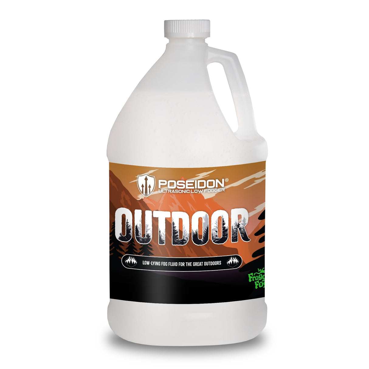 Poseidon Aqua Fog Fluid - Outdoor Application