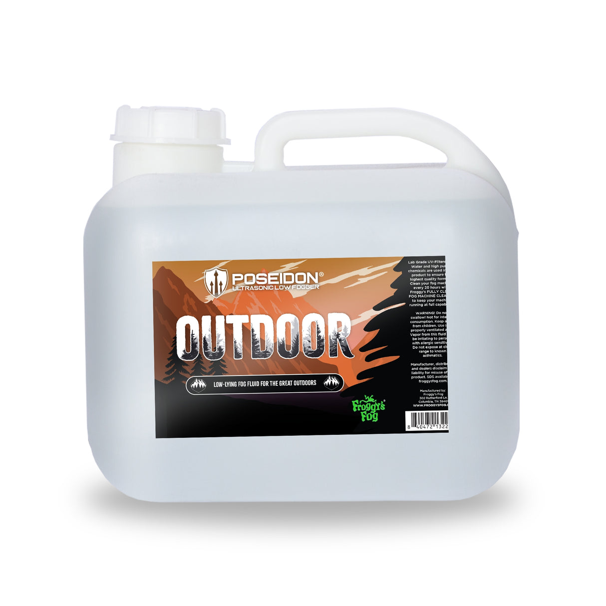 Poseidon Aqua Fog Fluid - Outdoor Application