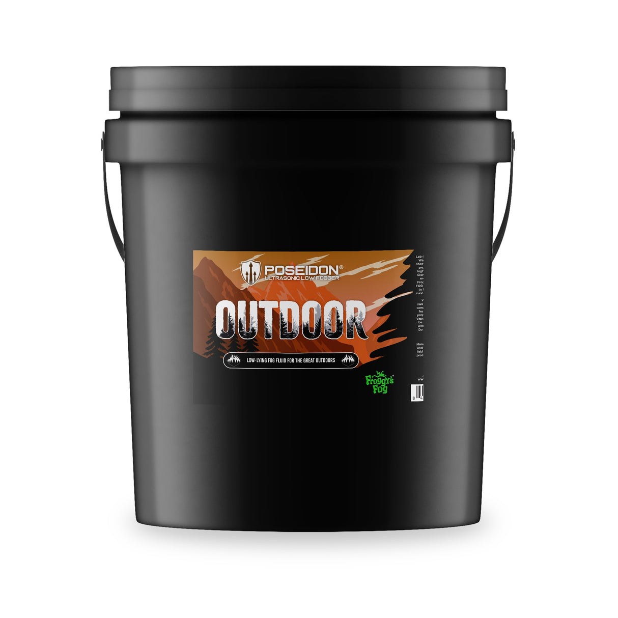 Poseidon Aqua Fog Fluid - Outdoor Application