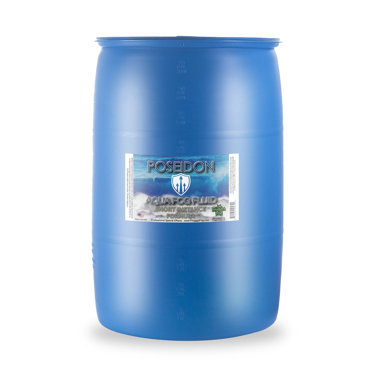 Poseidon Aqua Fog Fluid - Short Distance Application