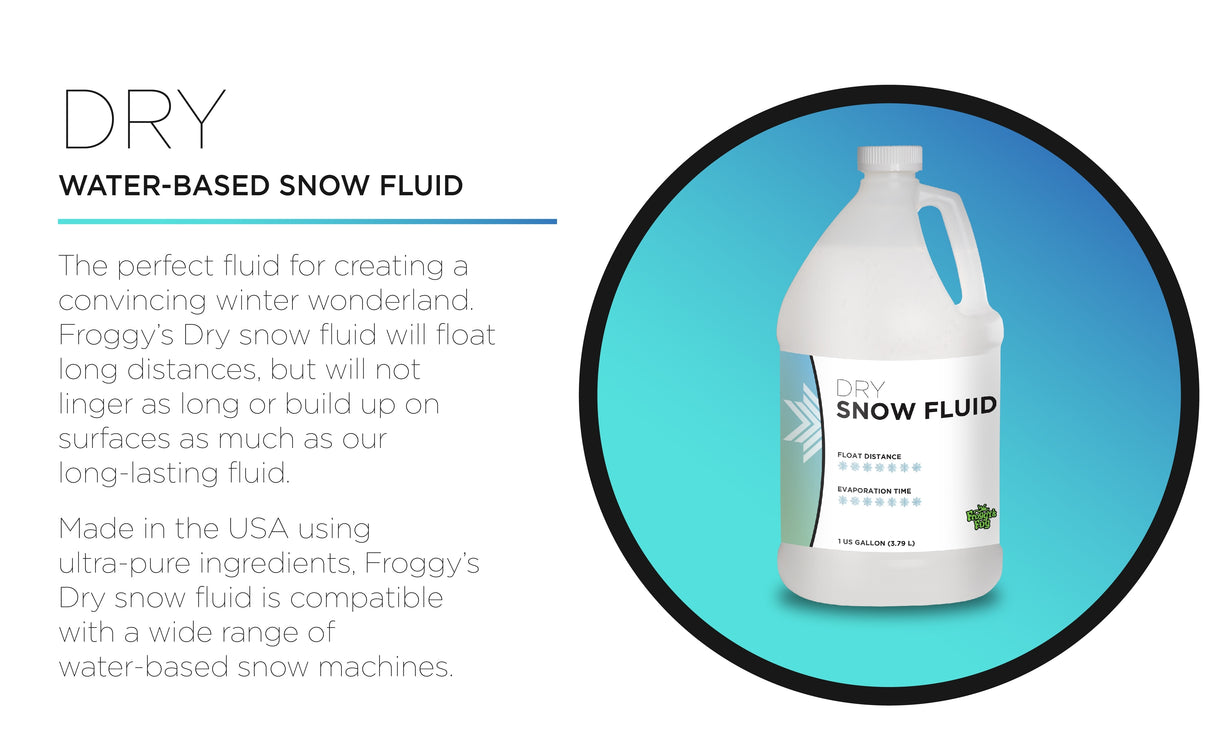 Froggy's Flakes - DRY Snow Juice