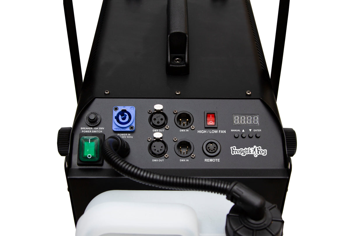 Boreas S4 Snow Machine With DMX