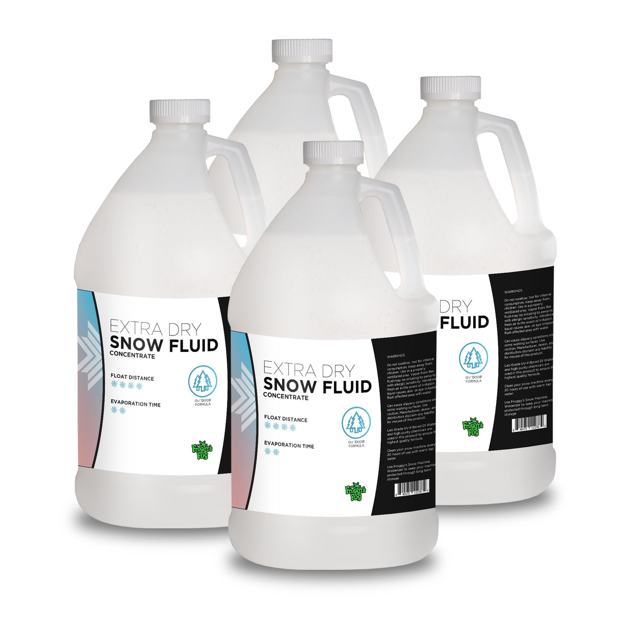 Froggy's Fog - EXTRA DRY Snow Juice Concentrate