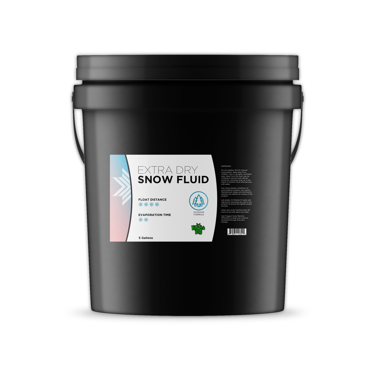 Froggy's Flakes - EXTRA DRY - OUTDOOR FORMULA