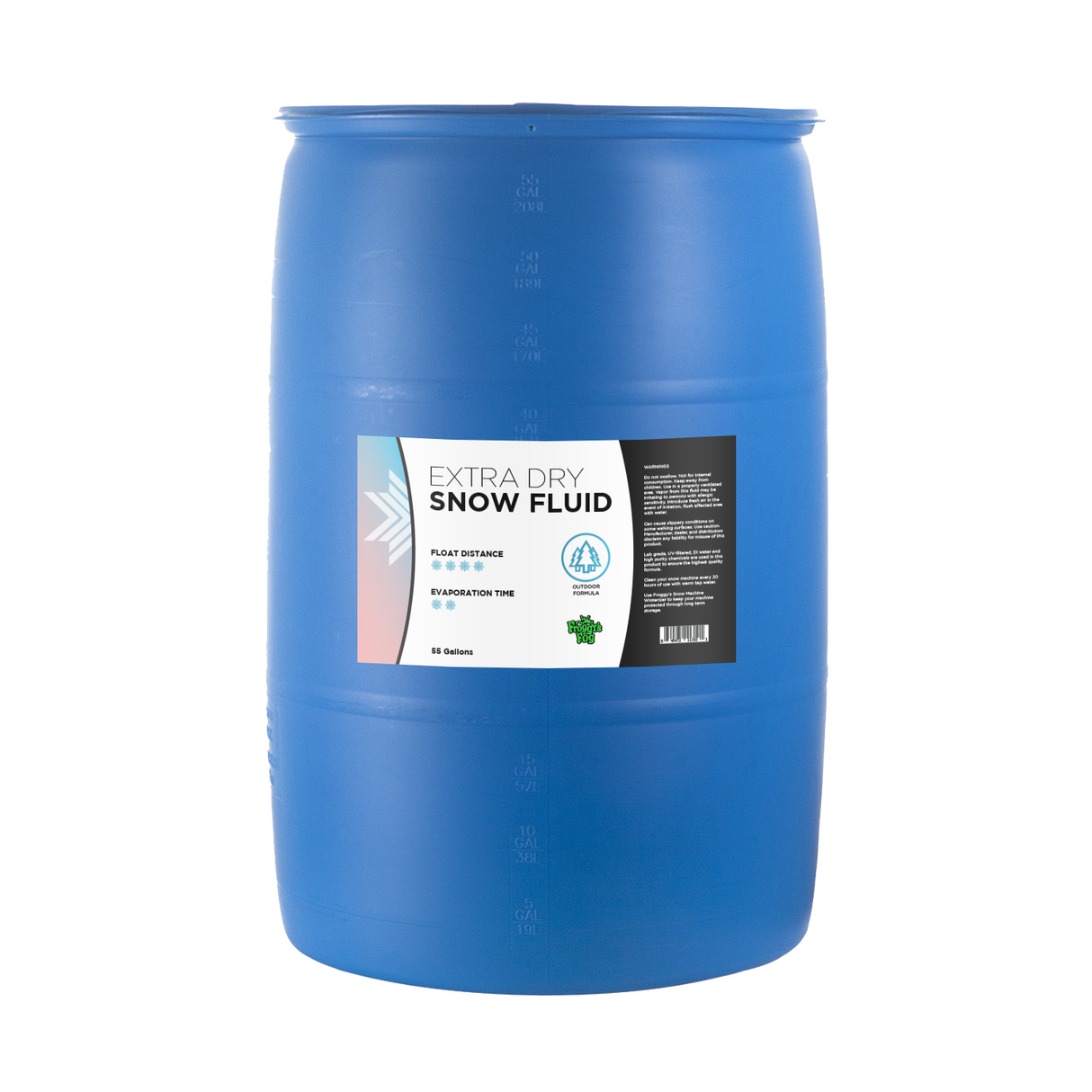 Froggy's Flakes - EXTRA DRY - OUTDOOR FORMULA